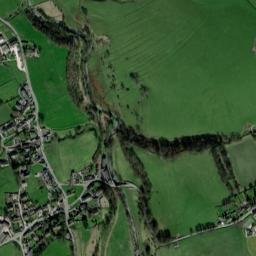 Calton Lane, Yorkshire Dales National Park Authority High Resolution Satellite Map