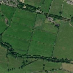 Hirst Lane, Harrogate, North Yorkshire HG3 High Resolution Satellite Map