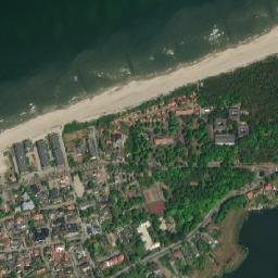 Dziwnów map(satellite map)
