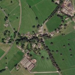 B6265, Yorkshire Dales National Park, Skipton High Resolution Satellite Map