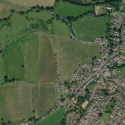Church Lane, Hampsthwaite, North Yorkshire HG3, UK High Resolution Satellite Map