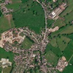 34 Manor Gardens, Killinghall, North Yorkshire High Resolution Satellite Map