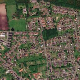 Wacken map(satellite map)