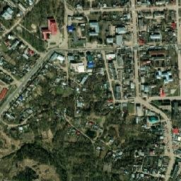 Shatsk map(satellite map)