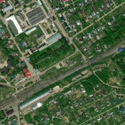 Kadoshkino map(satellite map)