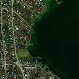 Mindyak map(satellite map)