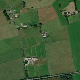 Moorcock Lane, Harrogate, North Yorkshire High Resolution Satellite Map