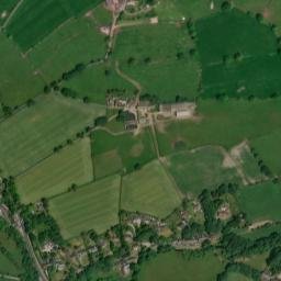 A61, Killinghall, Harrogate, North Yorkshire High Resolution Satellite Map