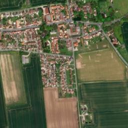 Wetwang map(satellite map)