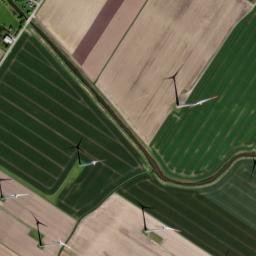 Friedrichskoog map(satellite map)