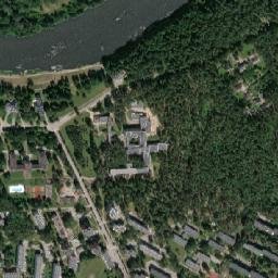 Druskininkai map(satellite map)