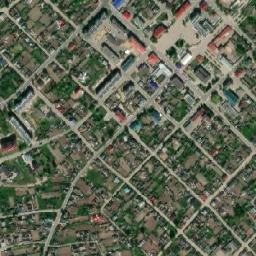 Mstsislaw map(satellite map)