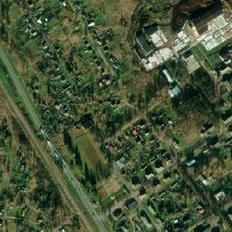Oster map(satellite map)
