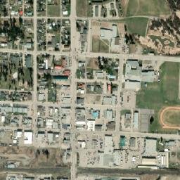 Burrard Avenue, Vanderhoof, BC V0J High Resolution Satellite Map