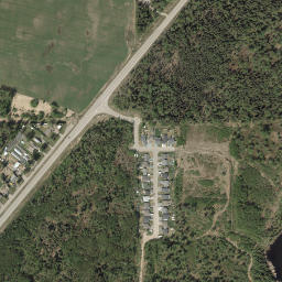 9213 Twinberry Drive, Prince George, BC High Resolution Satellite Map