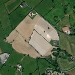 Satellite view of Mannan Castle Golf Club
