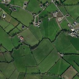 Satellite view of Inniskeen Pitch and Putt