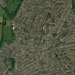 Saint John\'s Walk, Harrogate, North Yorkshire High Resolution Satellite Map