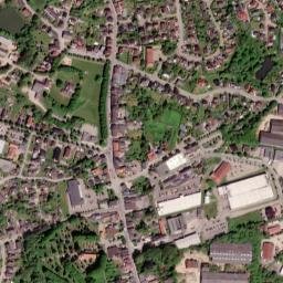 Ahrensbök map(satellite map)