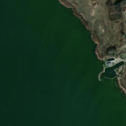 Satellite view of Usedom Ueckeritz