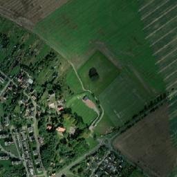 Cerkwica map(satellite map)