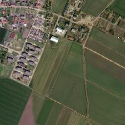 Miłoradz map(satellite map)