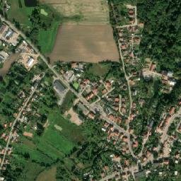 Miłakowo map(satellite map)