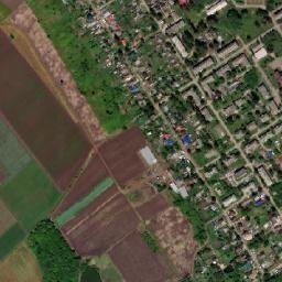 Kamenetskiy map(satellite map)