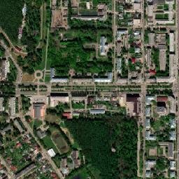 Novomoskovsk map(satellite map)