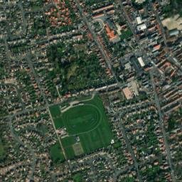 Driffield map(satellite map)
