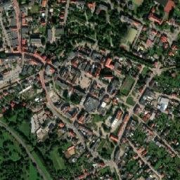 Białogard map(satellite map)