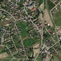 Dziemiany map(satellite map)