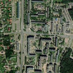 Borovlyany map(satellite map)