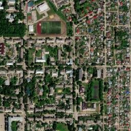 Shchëkino map(satellite map)