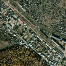 Sorsk map(satellite map)