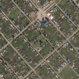 Balagansk map(satellite map)