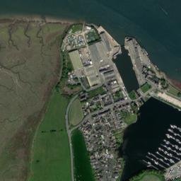 B5290, Lancaster, Lancashire LA2, UK High Resolution Satellite Map