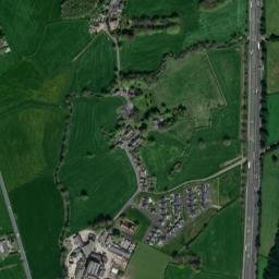 Langshaw Lane, Lancaster, Lancashire LA2 High Resolution Satellite Map