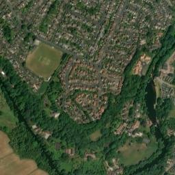 15 Abbey Mill View, Knaresborough, North Yorkshire High Resolution Satellite Map