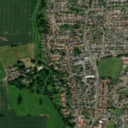 2 Church Lane, Huntington, York YO32 9RE High Resolution Satellite Map