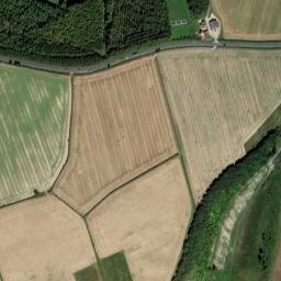 Garrowby Hill, York, East Riding of Yorkshire High Resolution Satellite Map