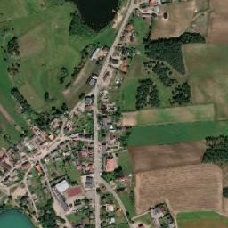 Lipnica map(satellite map)