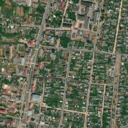 Byalynichy map(satellite map)