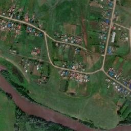 Al’sheyevskiy Rayon map(satellite map)