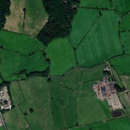 Scriffen Lane, Lancaster, Lancashire High Resolution Satellite Map