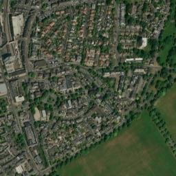 Harrogate map(satellite map)