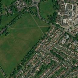 50 North Park Road, Harrogate, North Yorkshire High Resolution Satellite Map