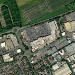 Clifton Moor Gate, York YO30, UK Satellite Map