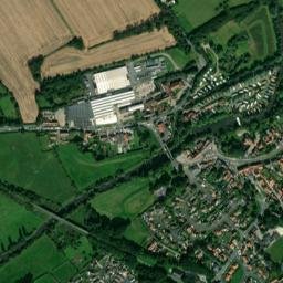 Stamford Bridge map(satellite map)