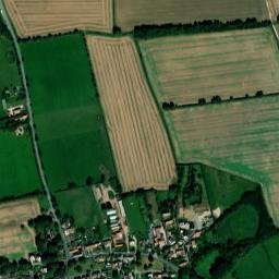 Full Sutton map(satellite map)